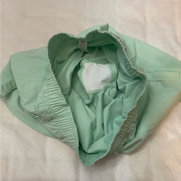 ALO Yoga Mint Green Mini Skirt - Picture 8 of 12